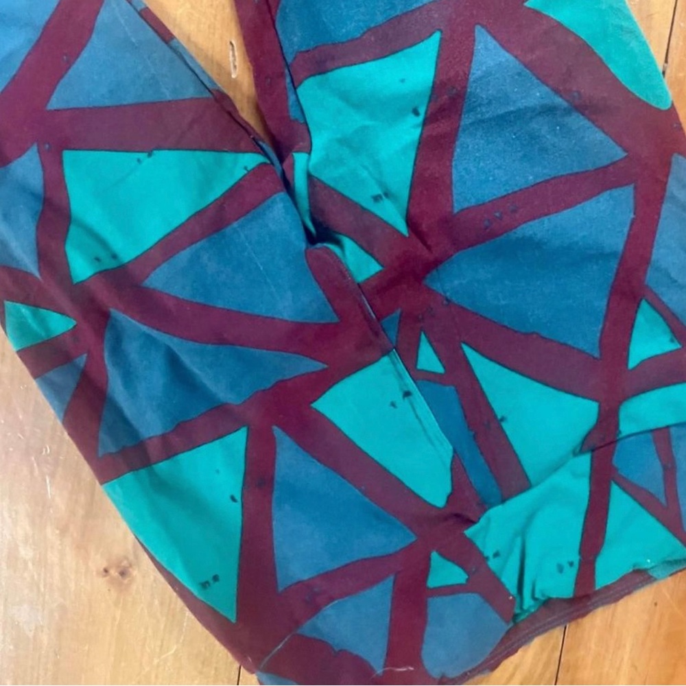 Lularoe OS sacred geometry unicorn leggings one size